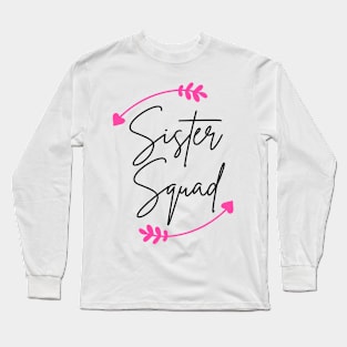 SIS SQUAD Long Sleeve T-Shirt